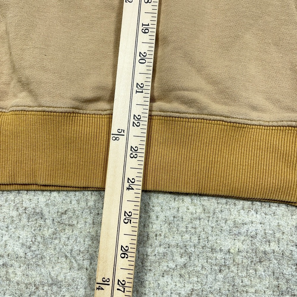 Vintage Harley Davidson Sweatshirt Men XL Brown Crewneck Spellout 90s Y2K - Picture 10 of 13